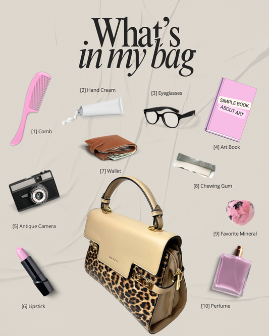 Brown Handbag