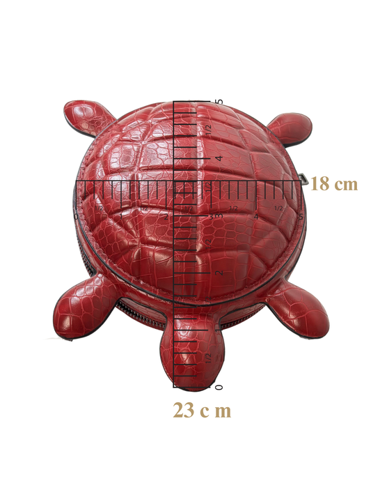 Turtle novelty bag