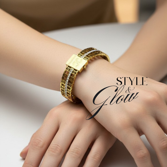 Gold Fashion Bracelet