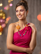 Colorful Floral Necklace