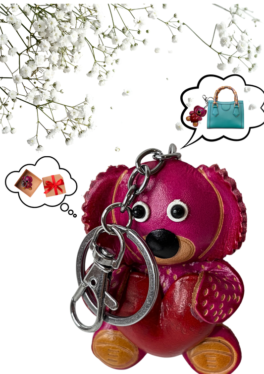 Cute Bear Keychain