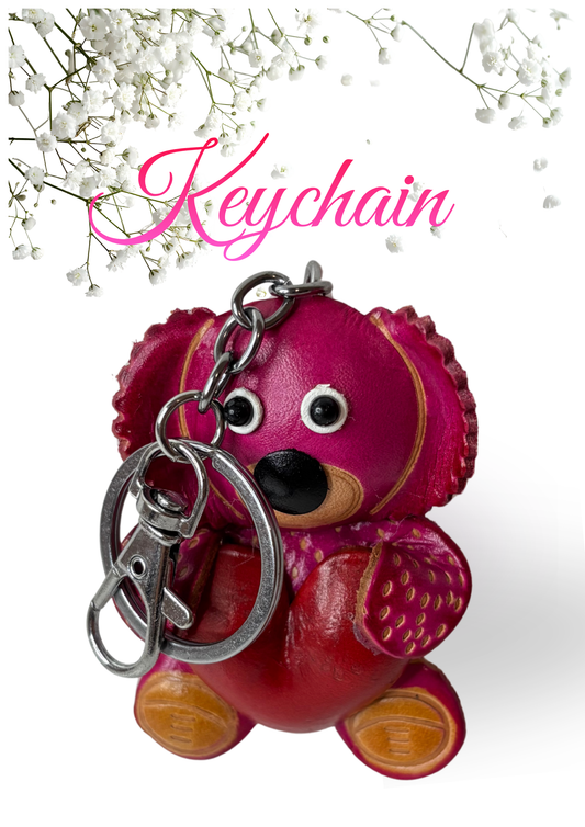 Cute Bear Keychain