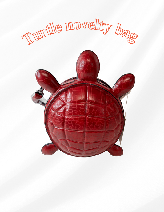 Turtle novelty bag