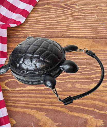 Turtle novelty bag