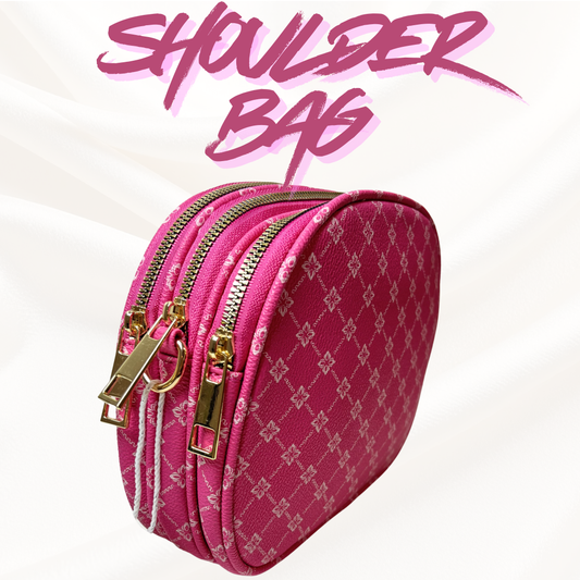 Stylish Pink Shoulder Bag for Women