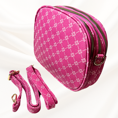 Stylish Pink Shoulder Bag for Women