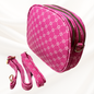 Stylish Pink Shoulder Bag for Women