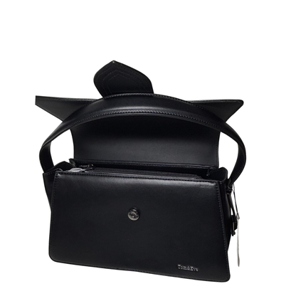 Luxury Black Crossbody Handbag