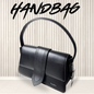 Luxury Black Crossbody Handbag