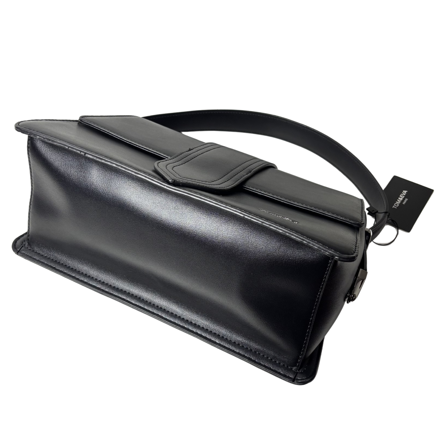 Luxury Black Crossbody Handbag