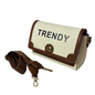 Trendy Black & Brown Shoulder Bag for Women