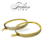 Zip Bangle Bracelet for Women