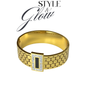 Gold & Black Bracelet