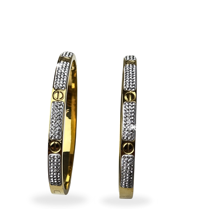 One piece Elegant Diamond Style Bracelet