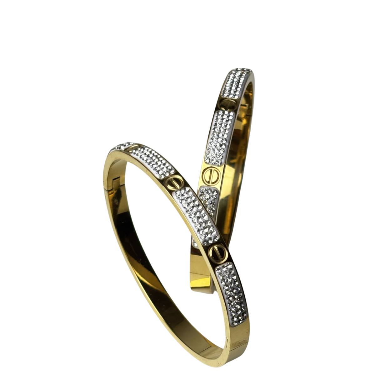 One piece Elegant Diamond Style Bracelet