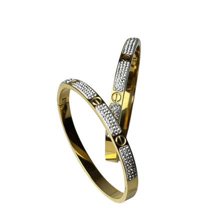 One piece Elegant Diamond Style Bracelet