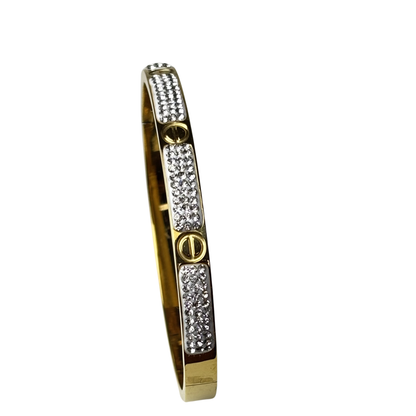 One piece Elegant Diamond Style Bracelet