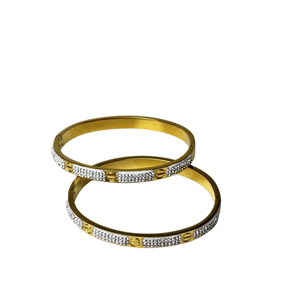 One piece Elegant Diamond Style Bracelet