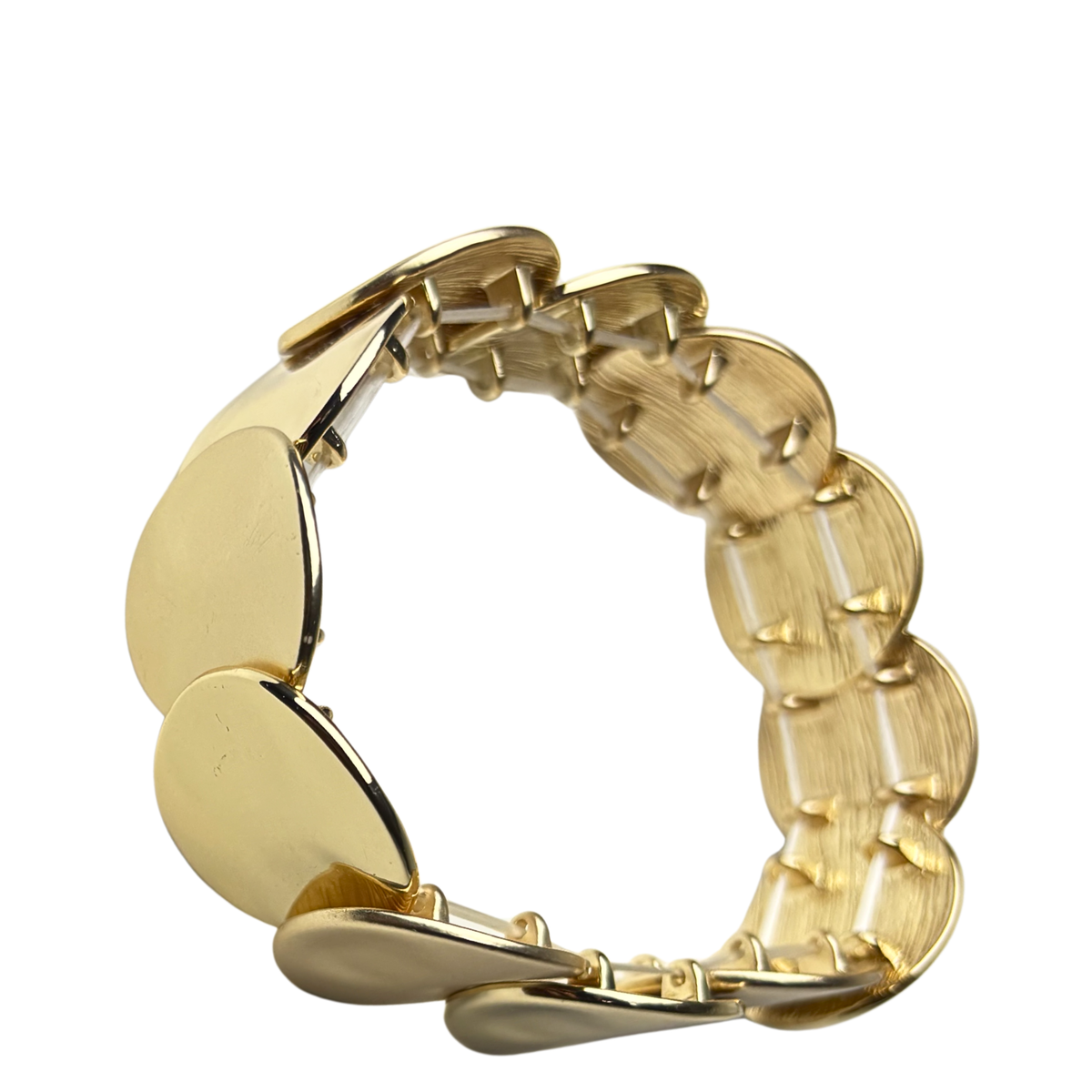 Gold Statement Bracelet