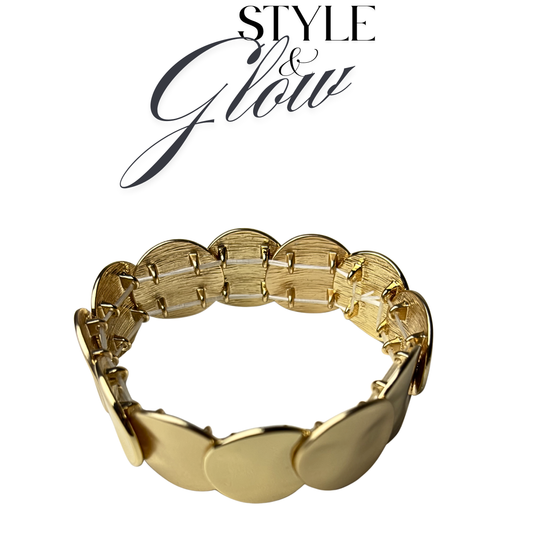 Gold Statement Bracelet