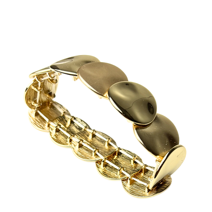 Gold Statement Bracelet