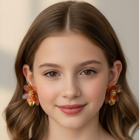 Flower Earrings for Women