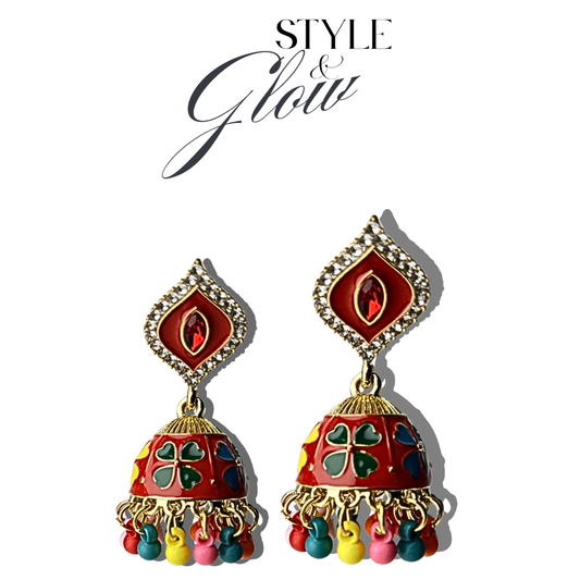 Indian Jhumka Earrings for Women