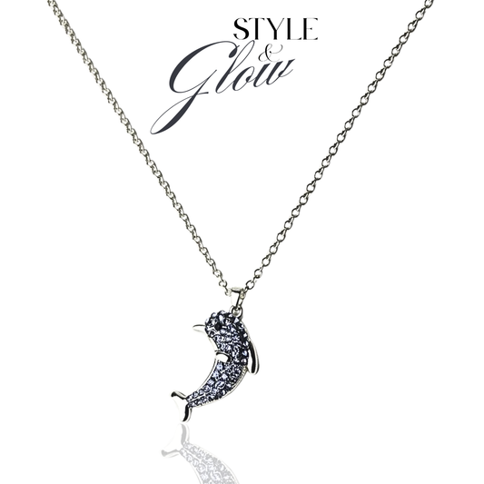Dolphin Necklace for Women and girls