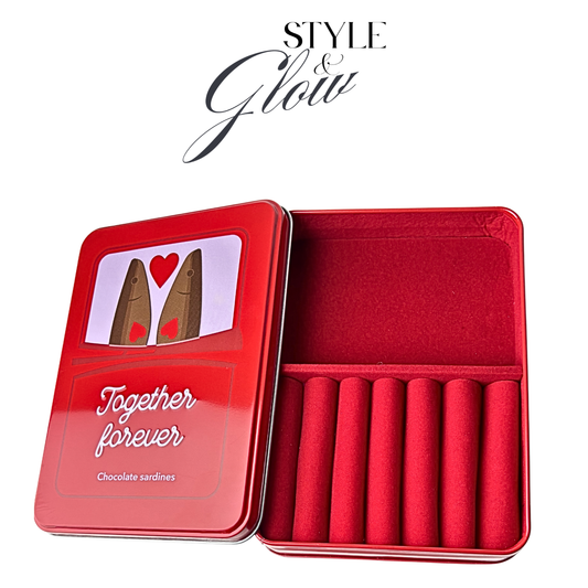 Red jewelry Organizer