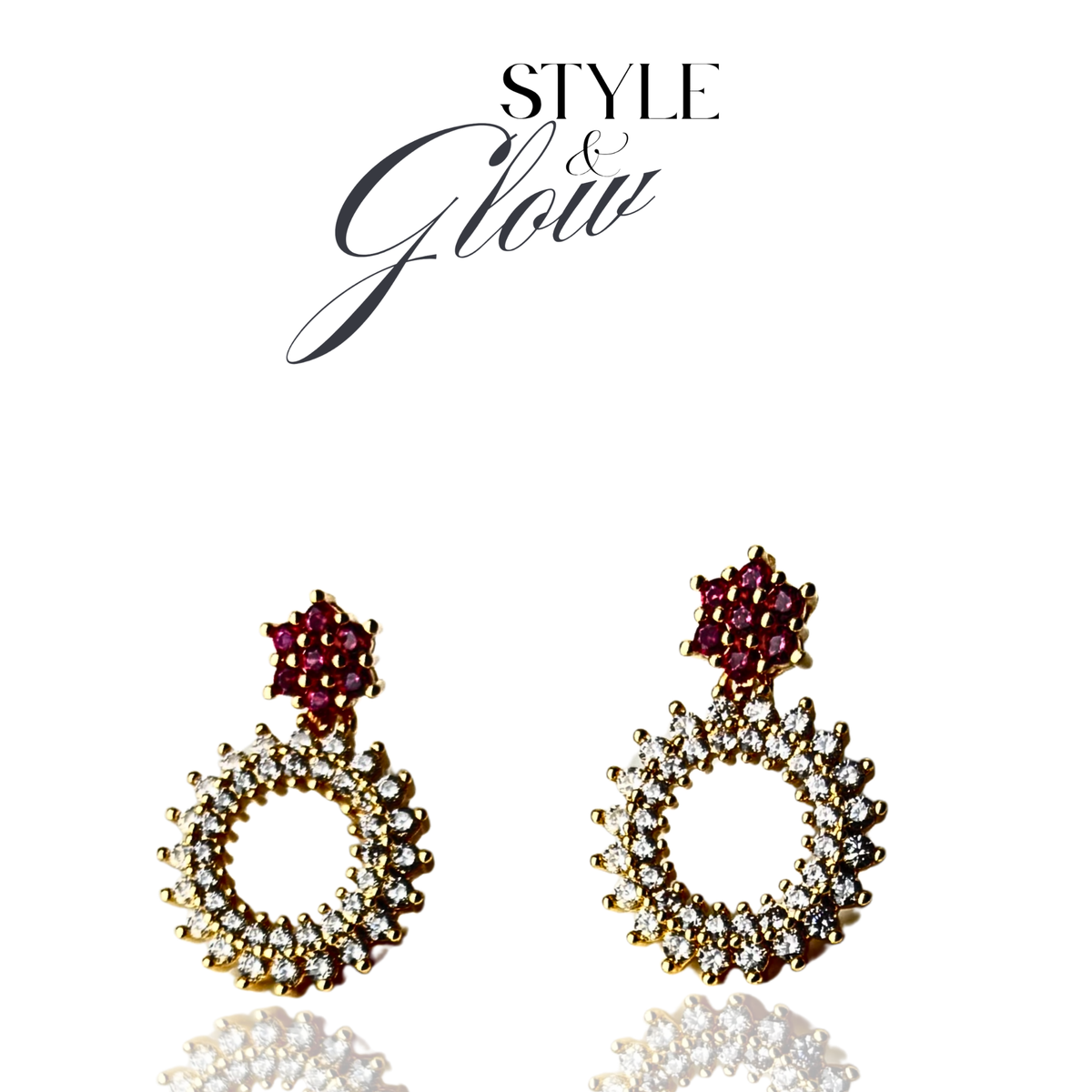 Crystal Drop Earrings