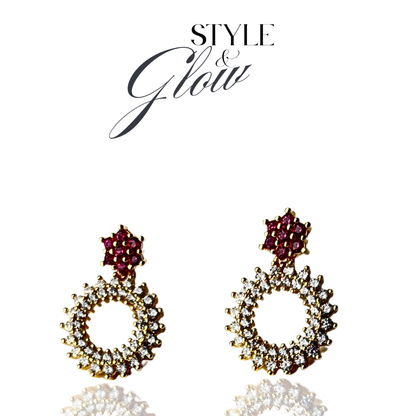 Crystal Drop Earrings