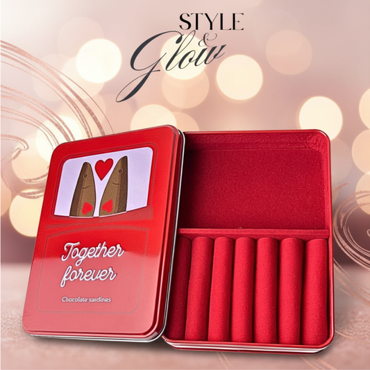 Red jewelry Organizer