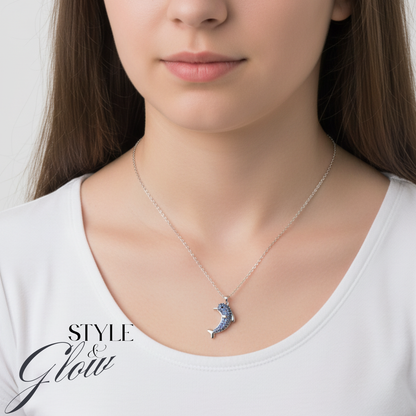 Dolphin Necklace for Women and girls