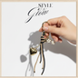 Heart Tassel Keychain – Bag Charm & Keyring