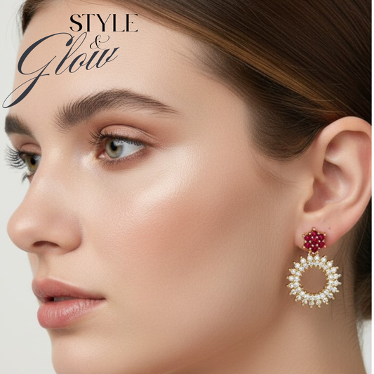 Crystal Drop Earrings