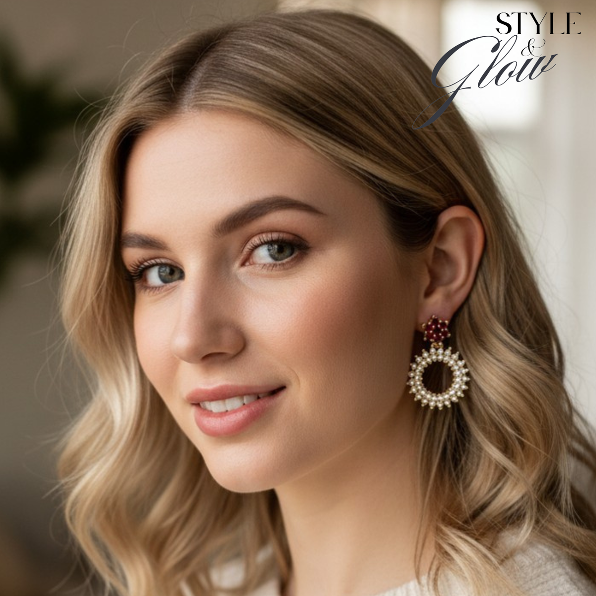 Crystal Drop Earrings