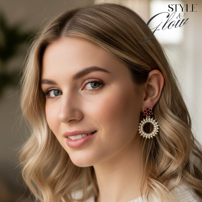 Crystal Drop Earrings
