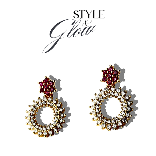 Crystal Drop Earrings